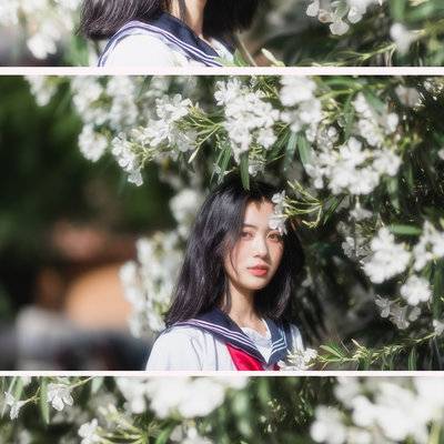 森系模特