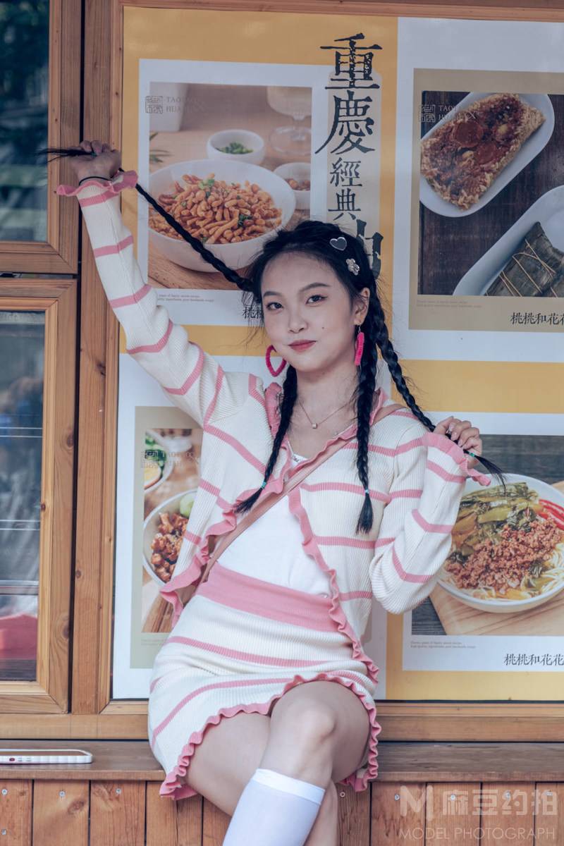 校园模特