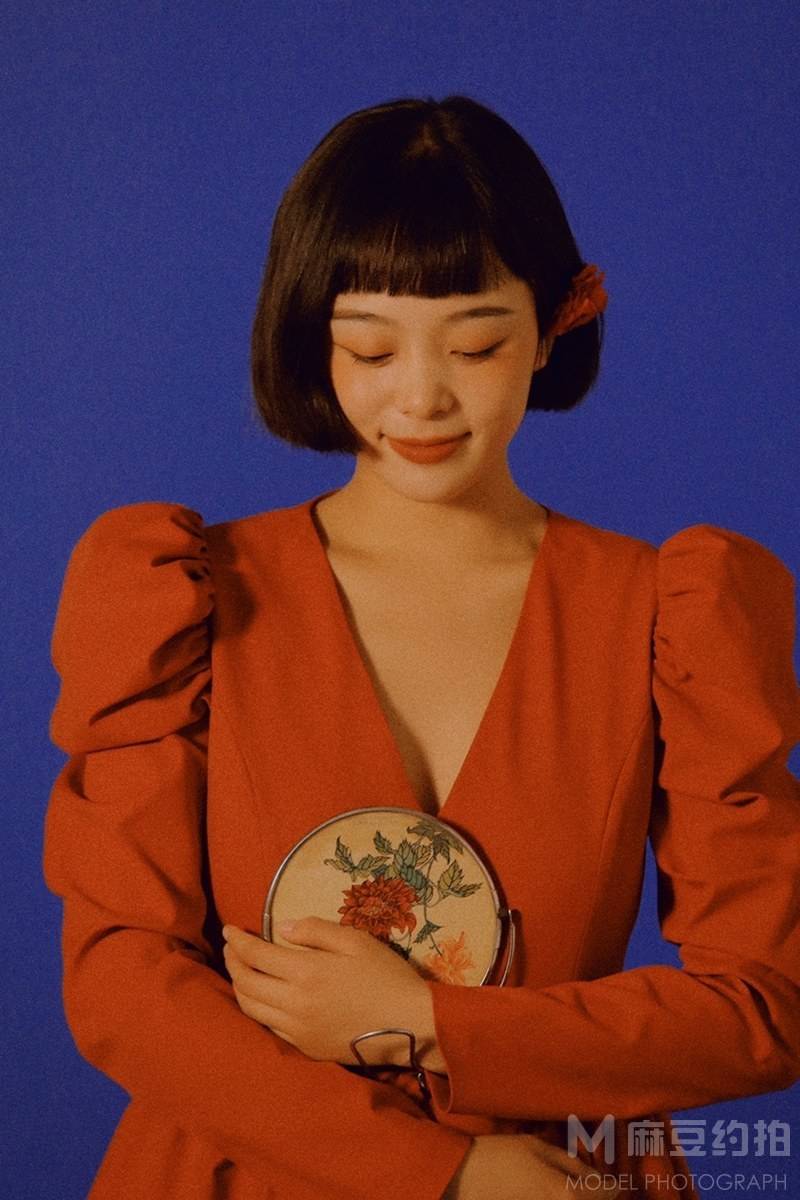 胶片模特