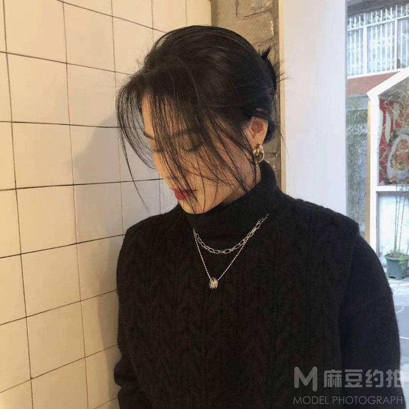 复古模特