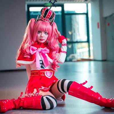 cosplay模特
