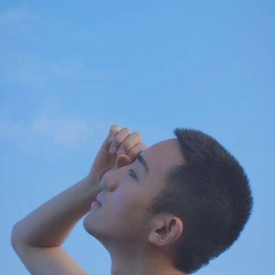 黑白模特