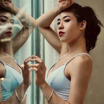欧美模特