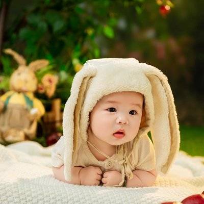 儿童摄影模特