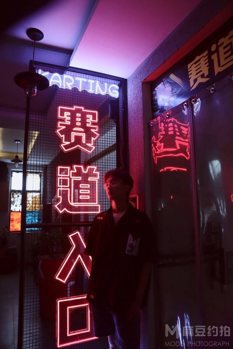 纪实模特