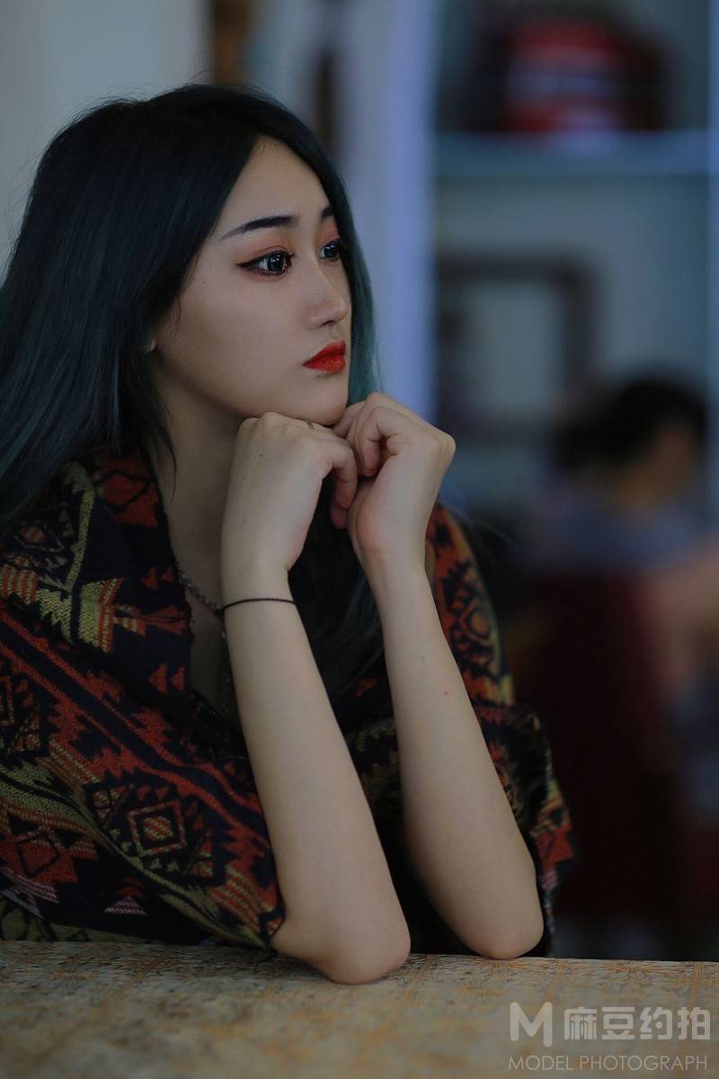 妆容模特