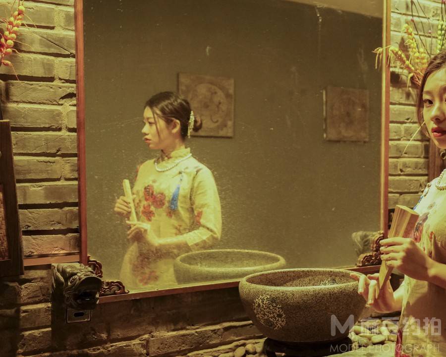 民国模特