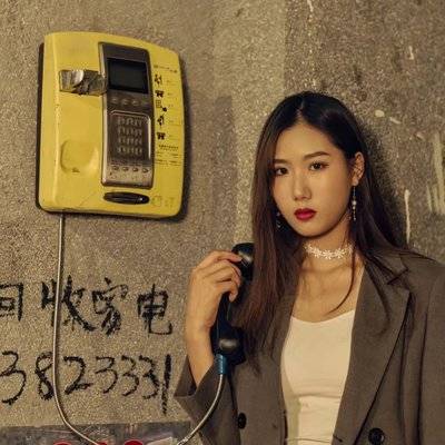 暗黑模特