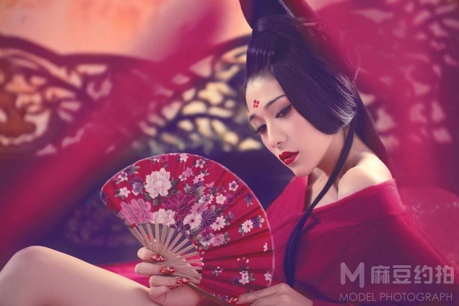 古风模特