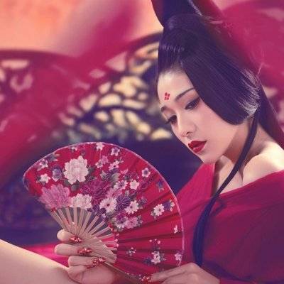 古风模特