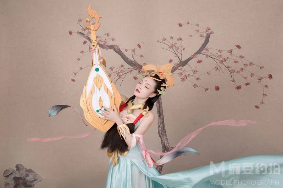 cosplay模特