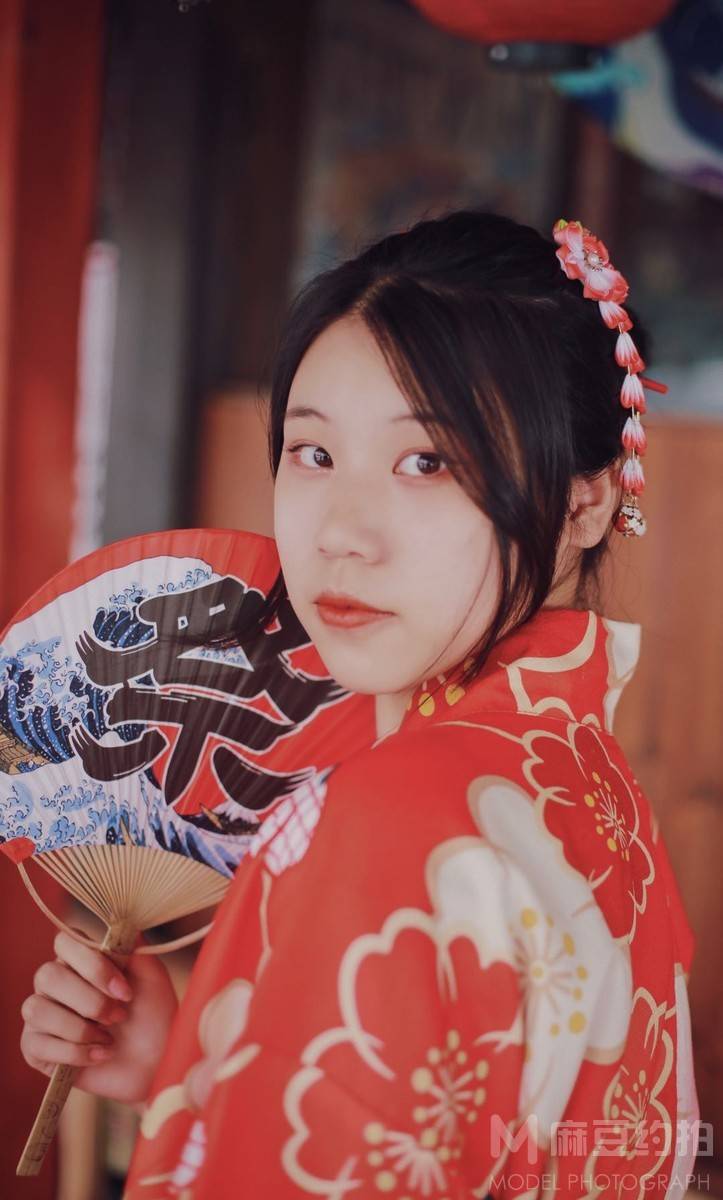 和服模特