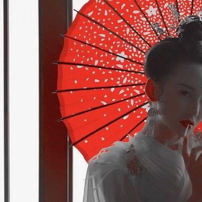 汉服模特