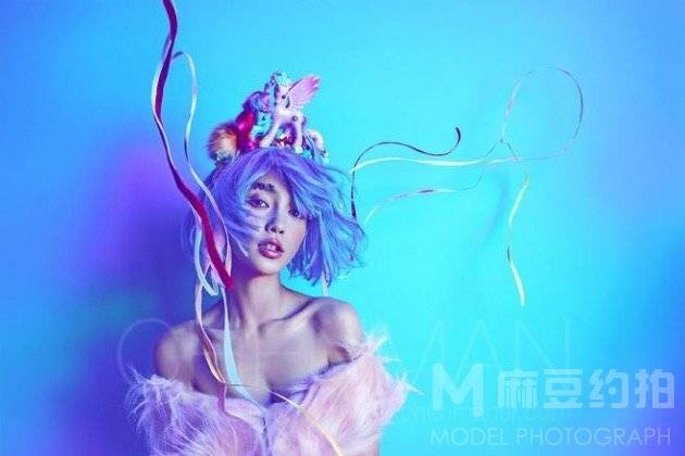 暗黑模特