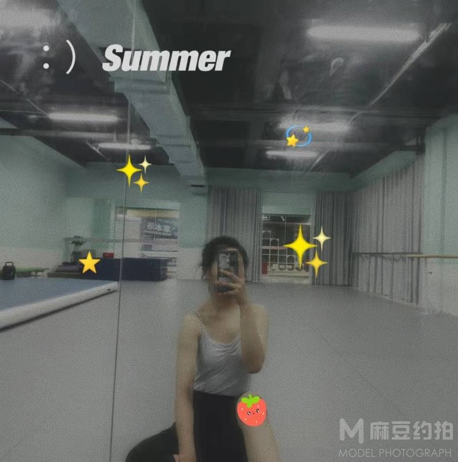 森系模特
