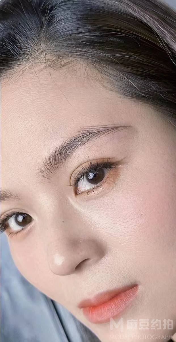 纪实模特