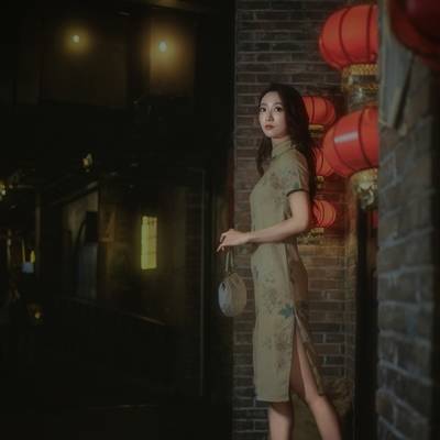 民国模特
