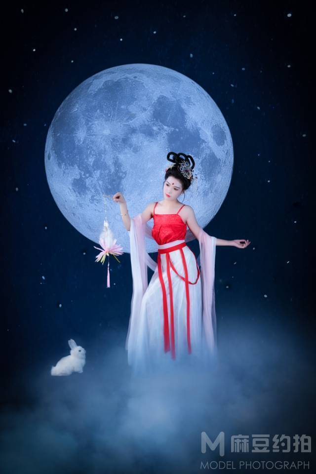 古风模特