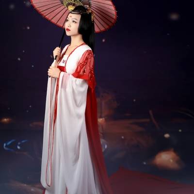 古风模特