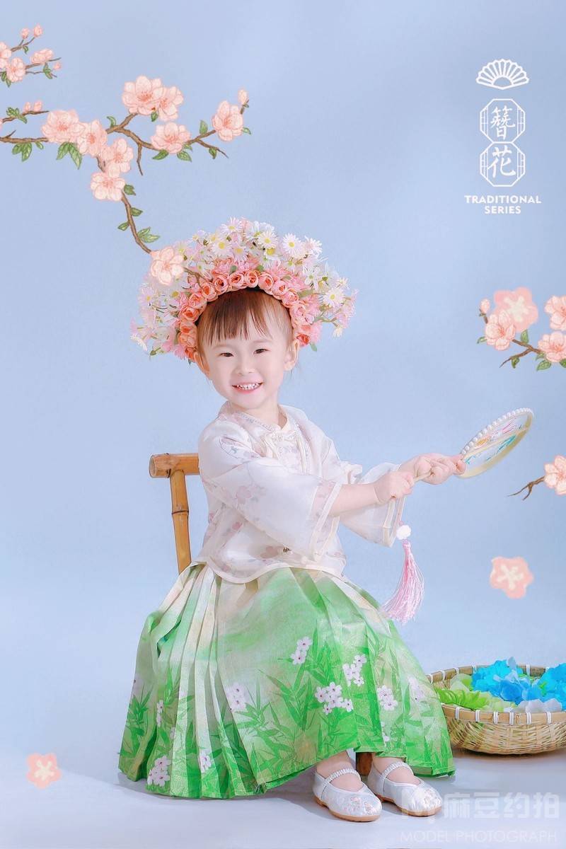 儿童摄影模特