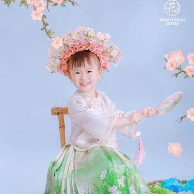 儿童摄影模特