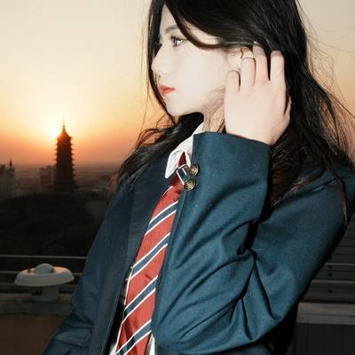 校园模特