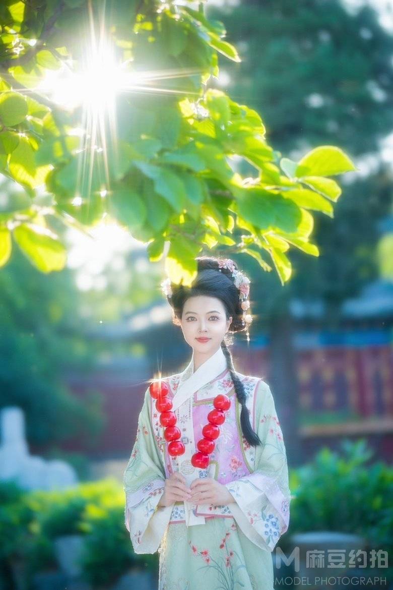 古风模特