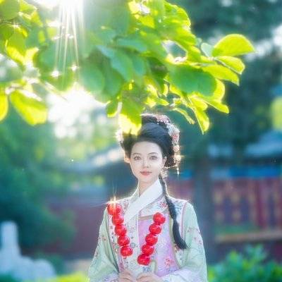 古风模特