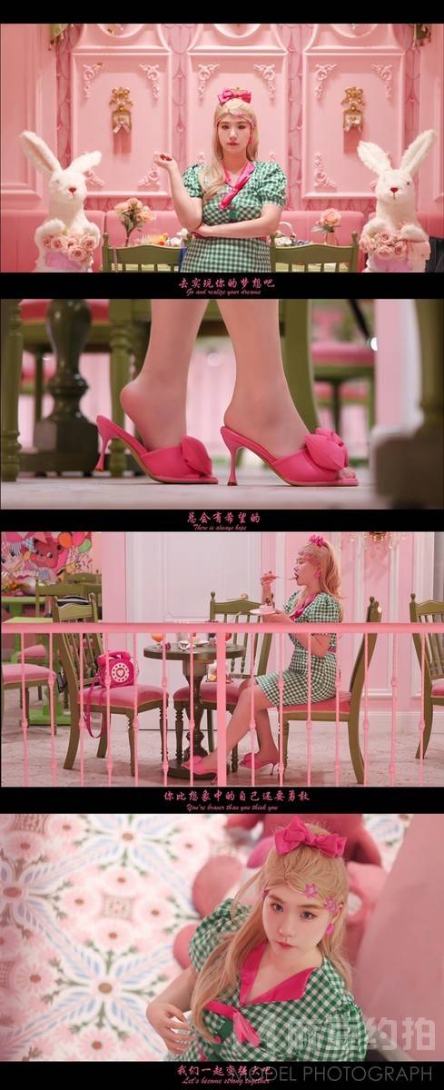 妆容模特