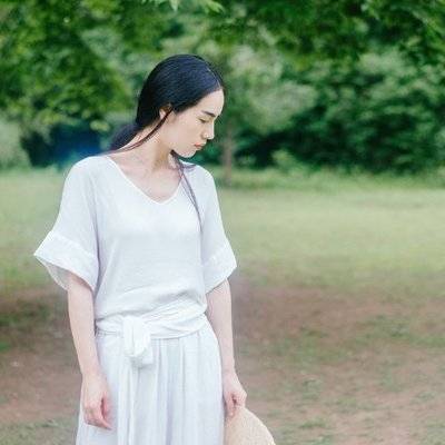 森系模特