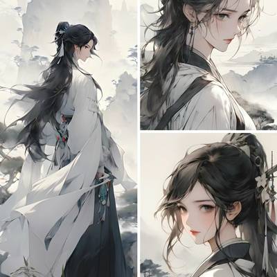 汉服模特
