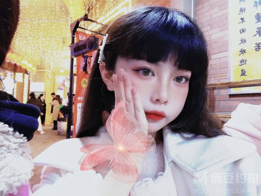 森系模特