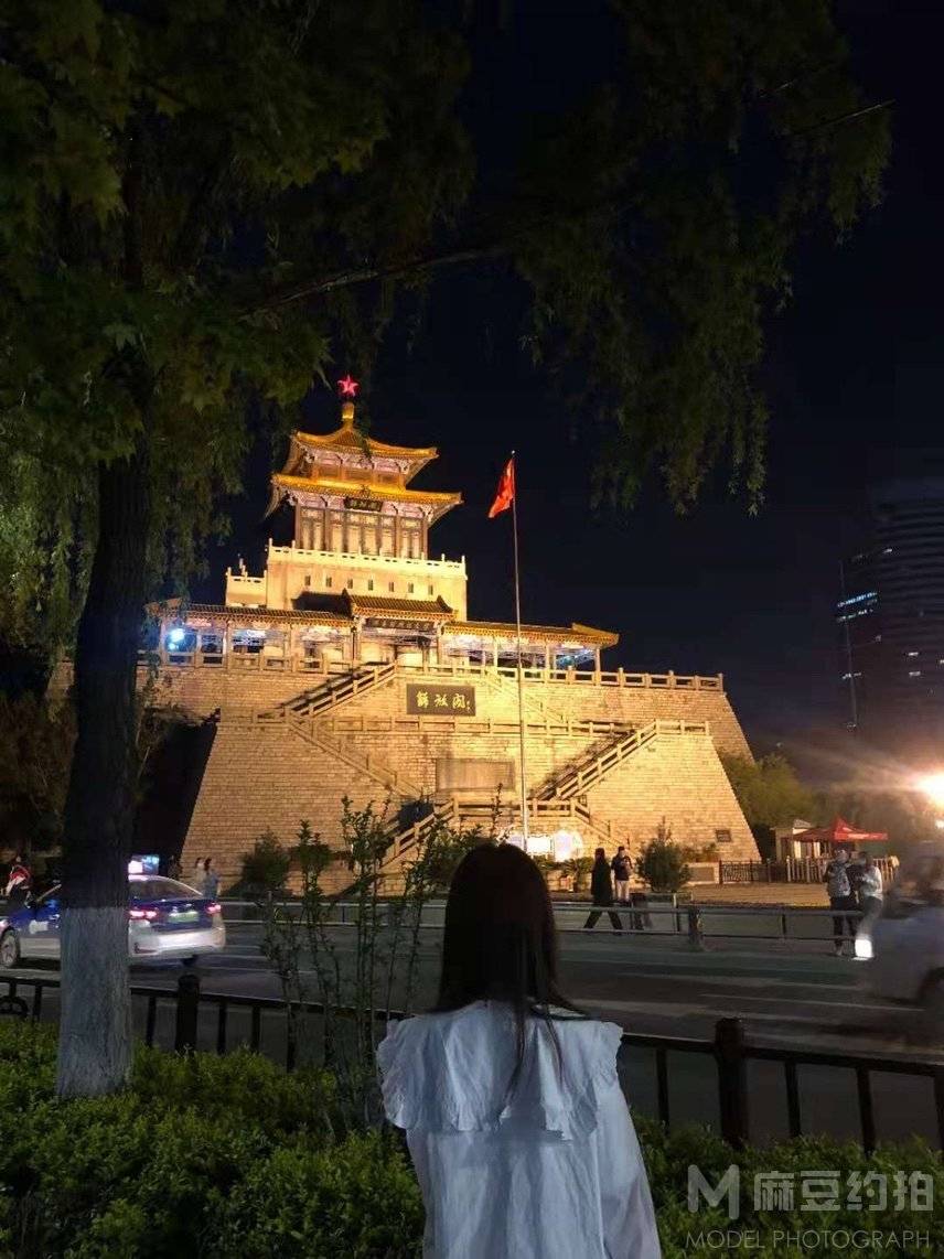 时尚模特