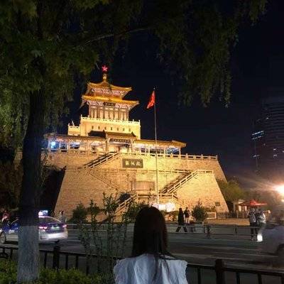 时尚模特