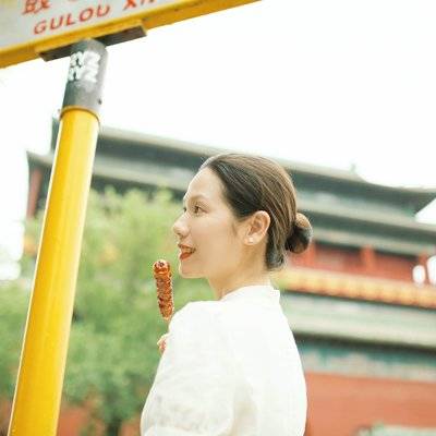 旗袍模特