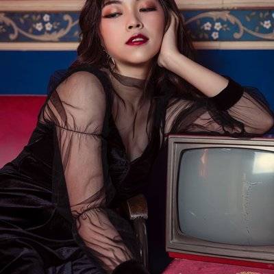 情绪模特