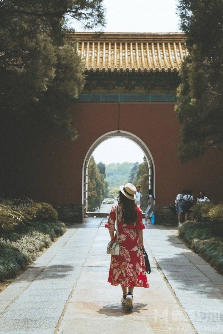 民国模特