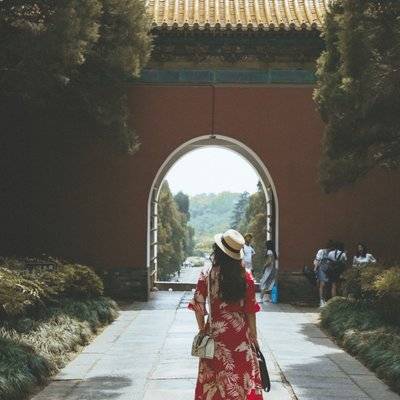 民国模特