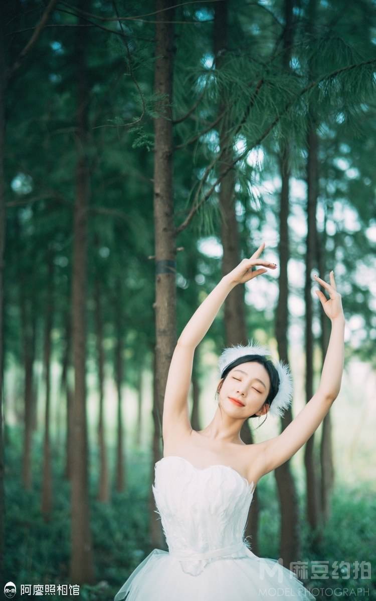 森系模特
