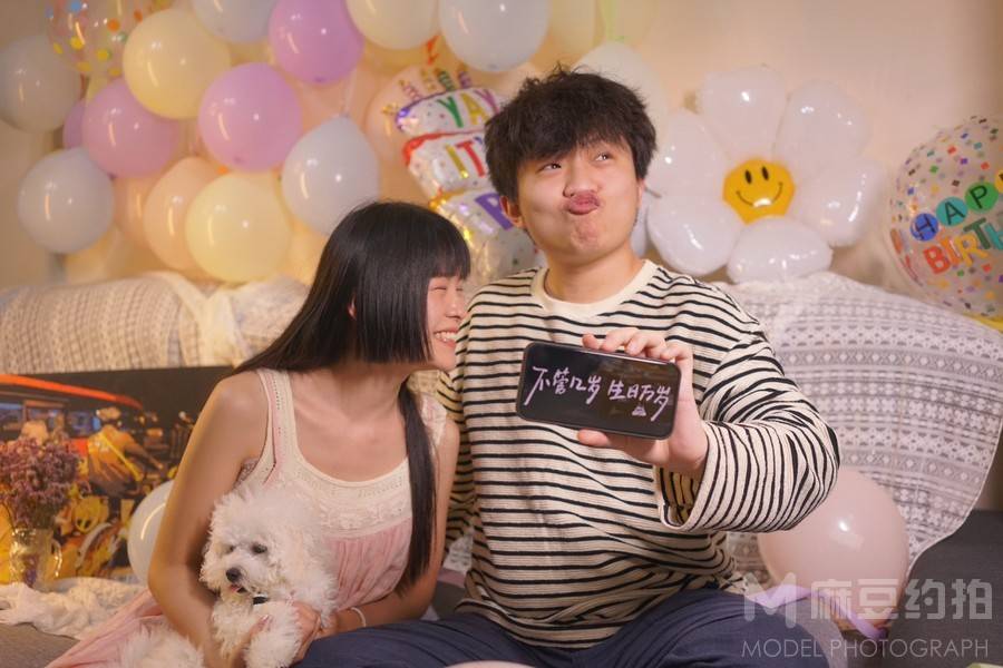 纪实模特