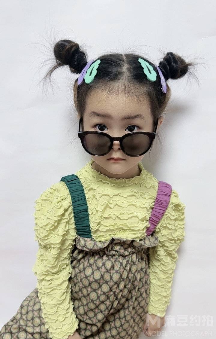 儿童摄影模特