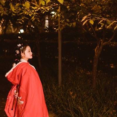 汉服模特