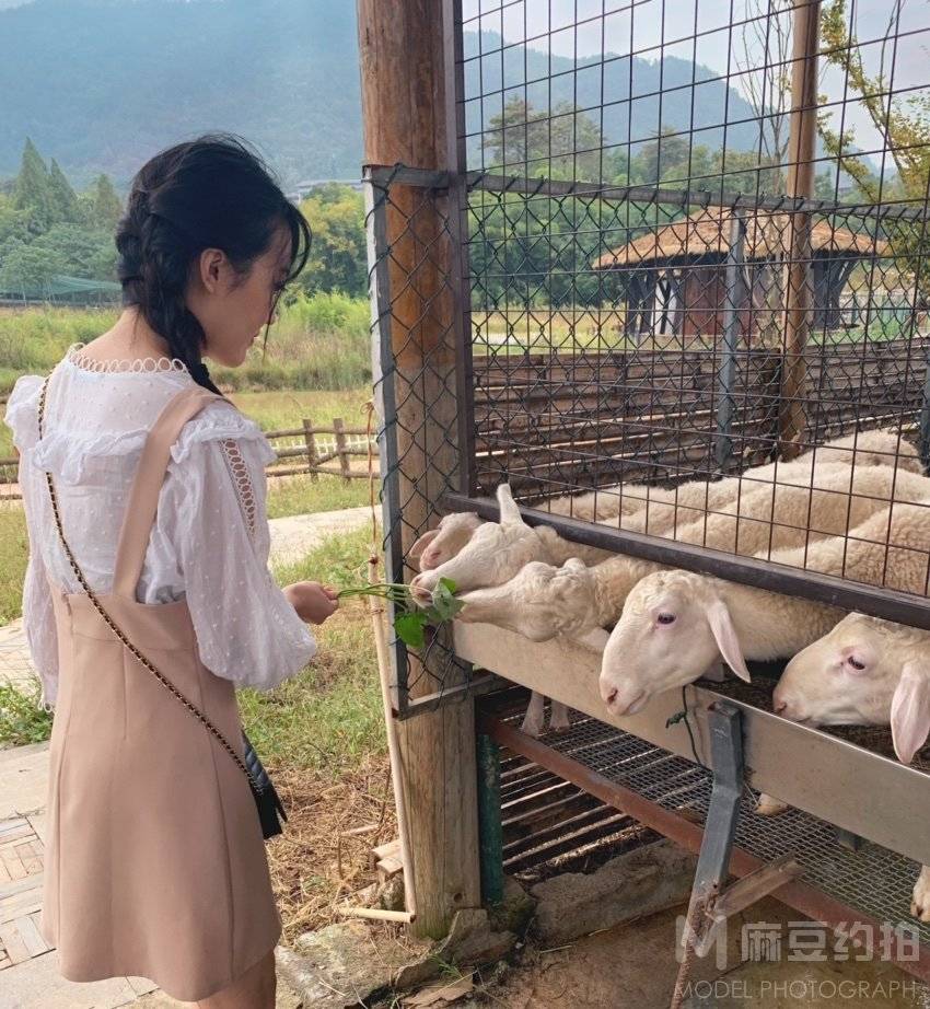 时尚模特