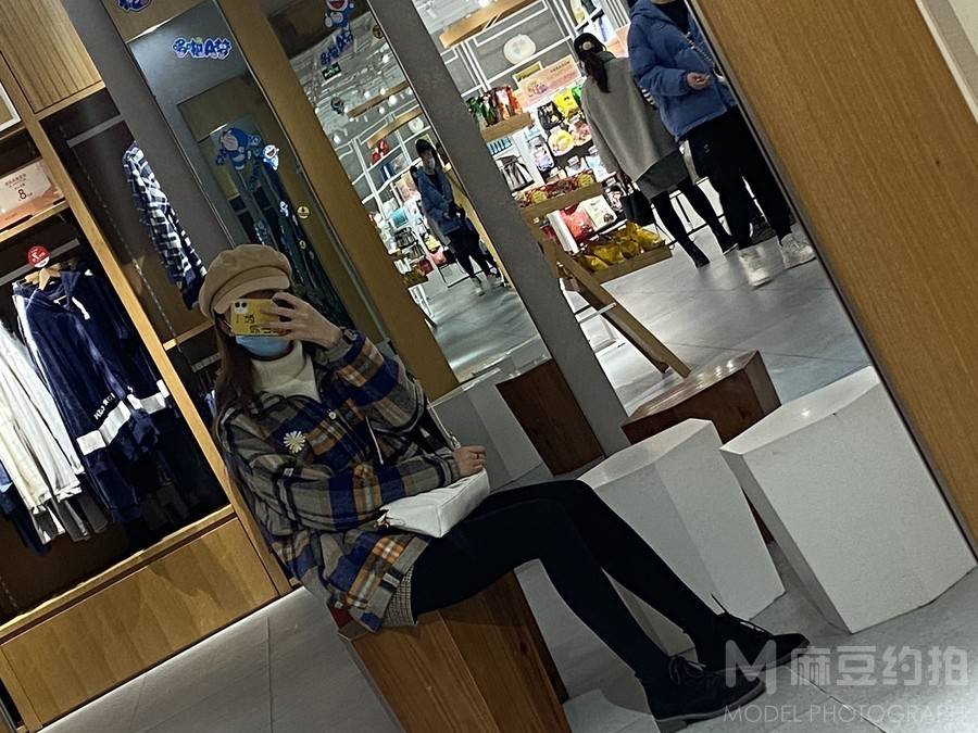 清新模特
