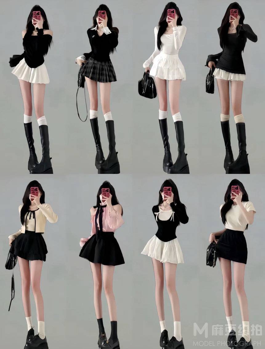 少女模特