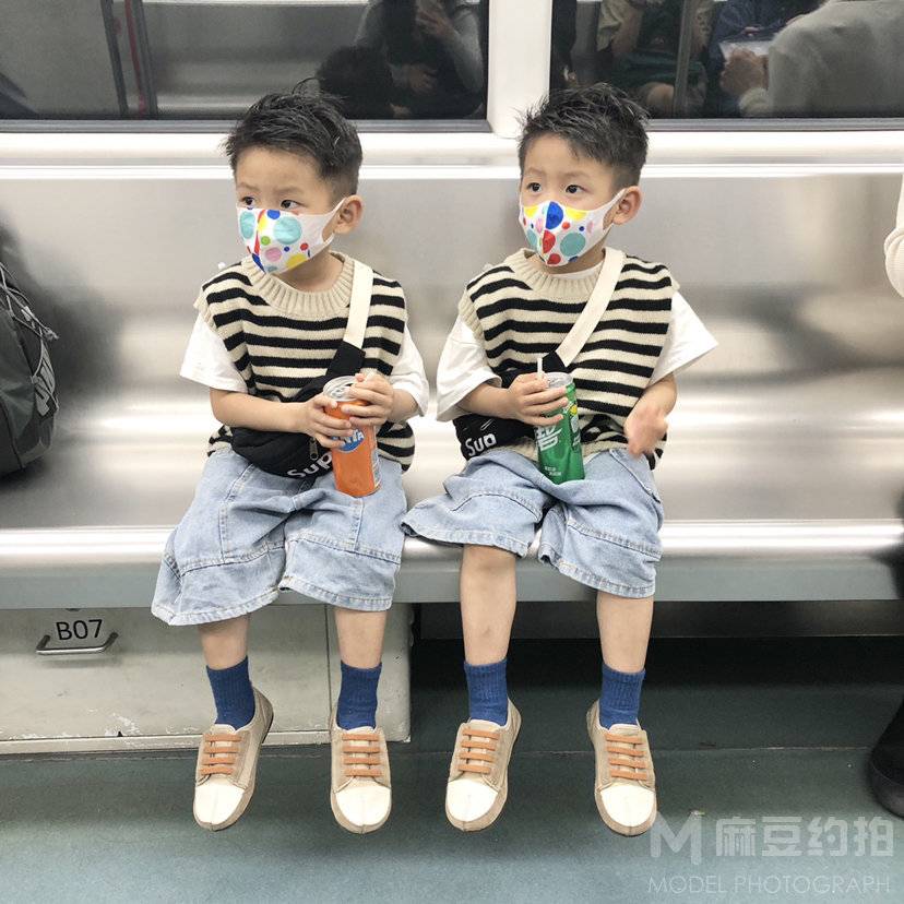 儿童摄影模特