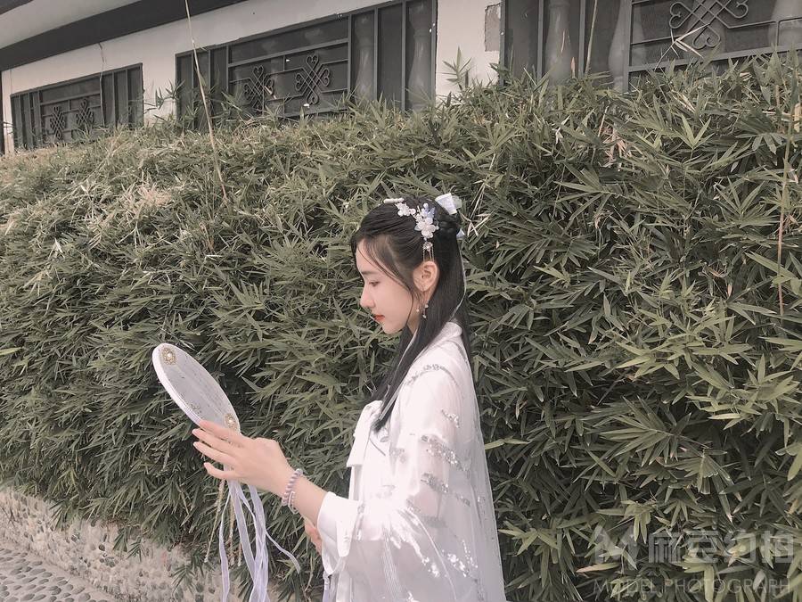 复古模特