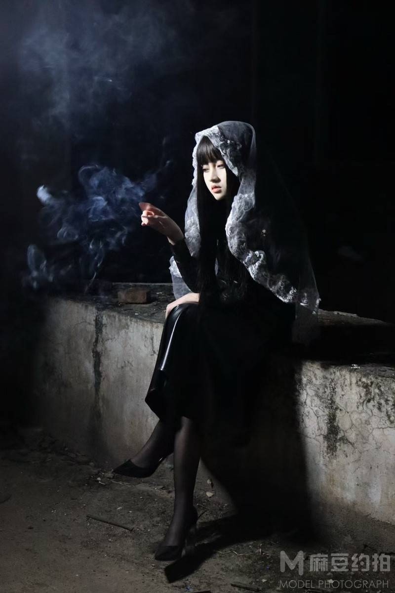 暗黑模特