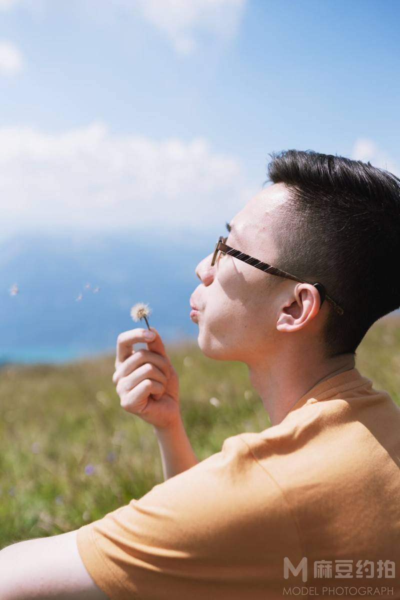 清新模特