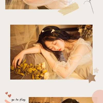 少女模特